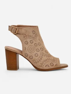 Best Damskie sandały na słupku ażurowe Abetle Buty Na Wielkie Wyjście|Sandały Na Słupku