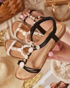 Sale Damskie sandały Wian Sandały Płaskie