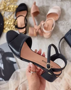 Discount Damskie sandały Wolcos Buty Na Wielkie Wyjście|Sandały Na Słupku