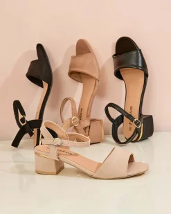 Discount Damskie sandały Wolcos Buty Na Wielkie Wyjście|Sandały Na Słupku