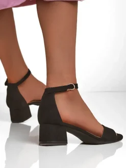 Online Damskie sandały na niskim obcasie SoftHeels Sandały Na Słupku