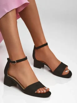Online Damskie sandały na niskim obcasie SoftHeels Sandały Na Słupku