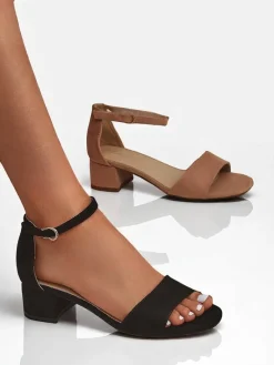 Online Damskie sandały na niskim obcasie SoftHeels Sandały Na Słupku