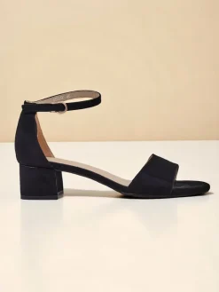 Online Damskie sandały na niskim obcasie SoftHeels Sandały Na Słupku