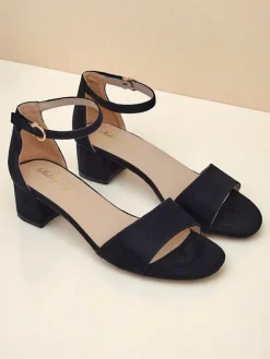 Online Damskie sandały na niskim obcasie SoftHeels Sandały Na Słupku