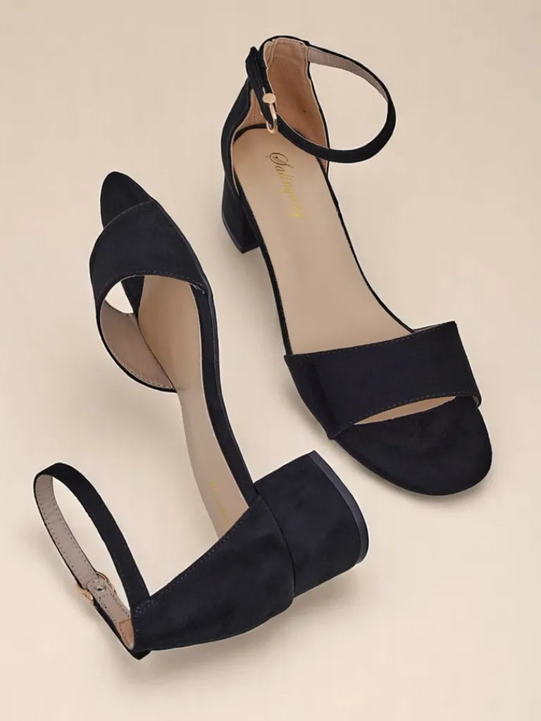 Online Damskie sandały na niskim obcasie SoftHeels Sandały Na Słupku