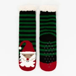 Discount Damskie skarpetki ze świątecznym wzorem Skarpetki