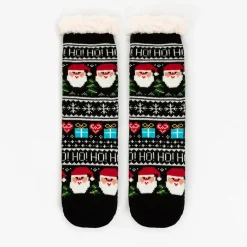 Online Damskie skarpetki ze świątecznym wzorem Skarpetki