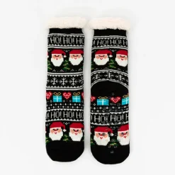 Online Damskie skarpetki ze świątecznym wzorem Skarpetki