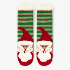 New Damskie skarpetki ze świątecznym wzorem Skarpetki