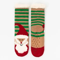 New Damskie skarpetki ze świątecznym wzorem Skarpetki