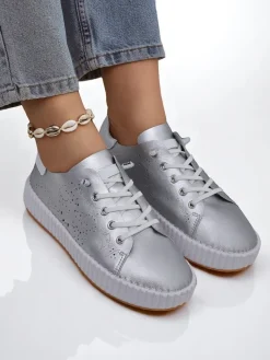 Hot Damskie sneakersy ażurowe Luna Lace Damskie Sneakersy|Sportowe