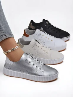 Hot Damskie sneakersy ażurowe Luna Lace Damskie Sneakersy|Sportowe