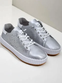 Hot Damskie sneakersy ażurowe Luna Lace Damskie Sneakersy|Sportowe