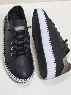 Clearance Damskie sneakersy ażurowe Luna Lace Damskie Sportowe|Sneakersy