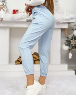 New Damskie spodnie dresowe Spodnie Dresowe