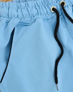 Outlet Damskie spodnie dresowe w kolorze niebieskim Spodnie Dresowe