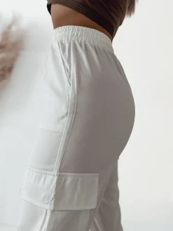 Discount Damskie spodnie typu bojówki Spodnie Cargo