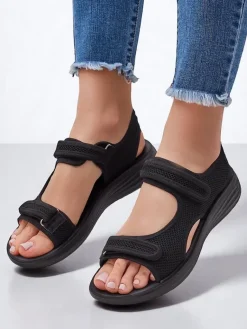 Online Damskie sportowe sandały Gosmiles Sandały Płaskie