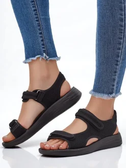 Online Damskie sportowe sandały Gosmiles Sandały Płaskie