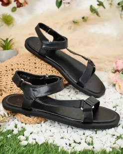 New Damskie sportowe sandały Gesset Sandały Płaskie