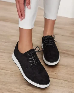 Online Damskie sznurowane półbuty Gori Półbuty