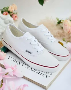 Best Damskie tenisówki Lotiope Trampki