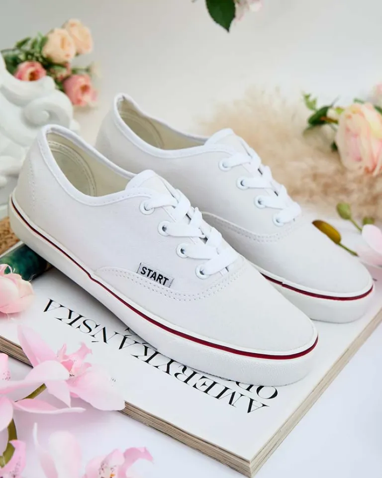 Best Damskie tenisówki Lotiope Trampki