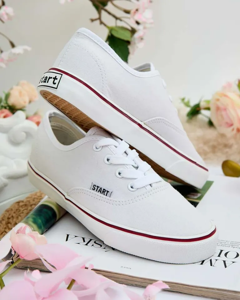 Best Damskie tenisówki Lotiope Trampki