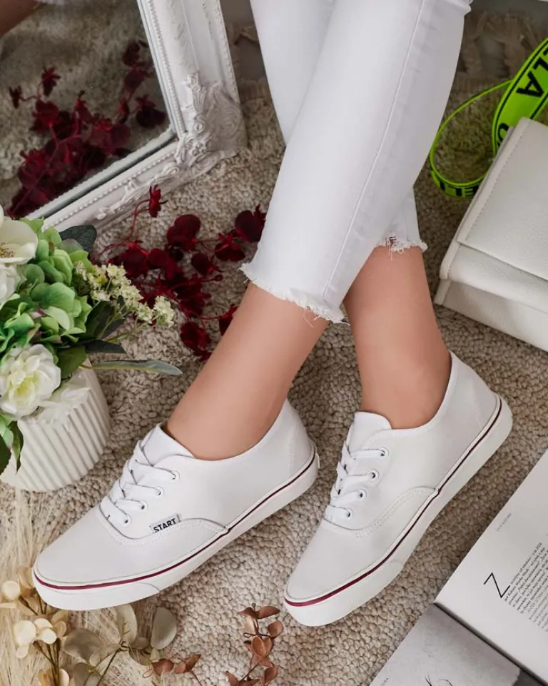 Best Damskie tenisówki Lotiope Trampki