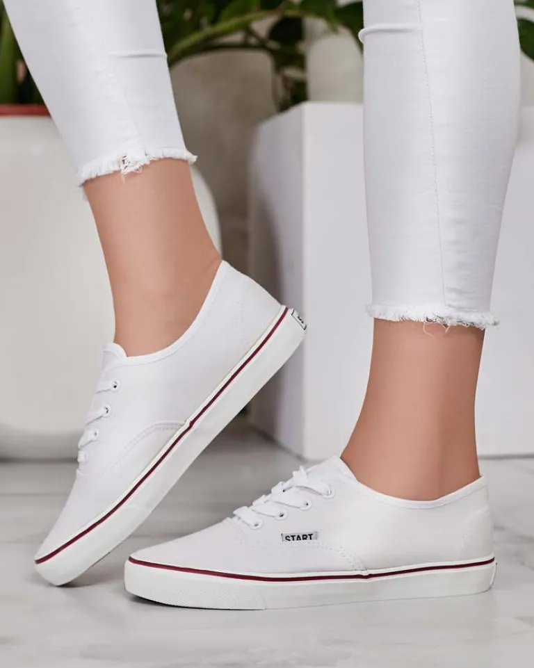 Best Damskie tenisówki Lotiope Trampki