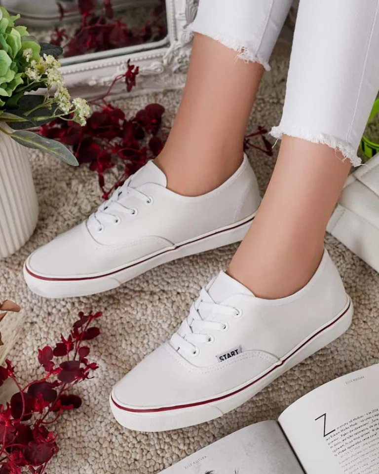 Best Damskie tenisówki Lotiope Trampki