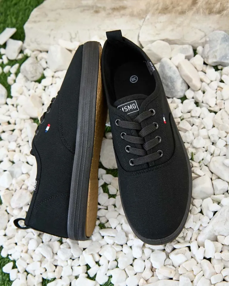 Outlet Damskie tenisówki Secilla Trampki