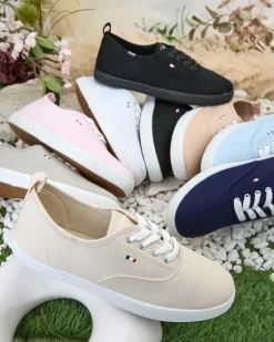 Outlet Damskie tenisówki Secilla Trampki