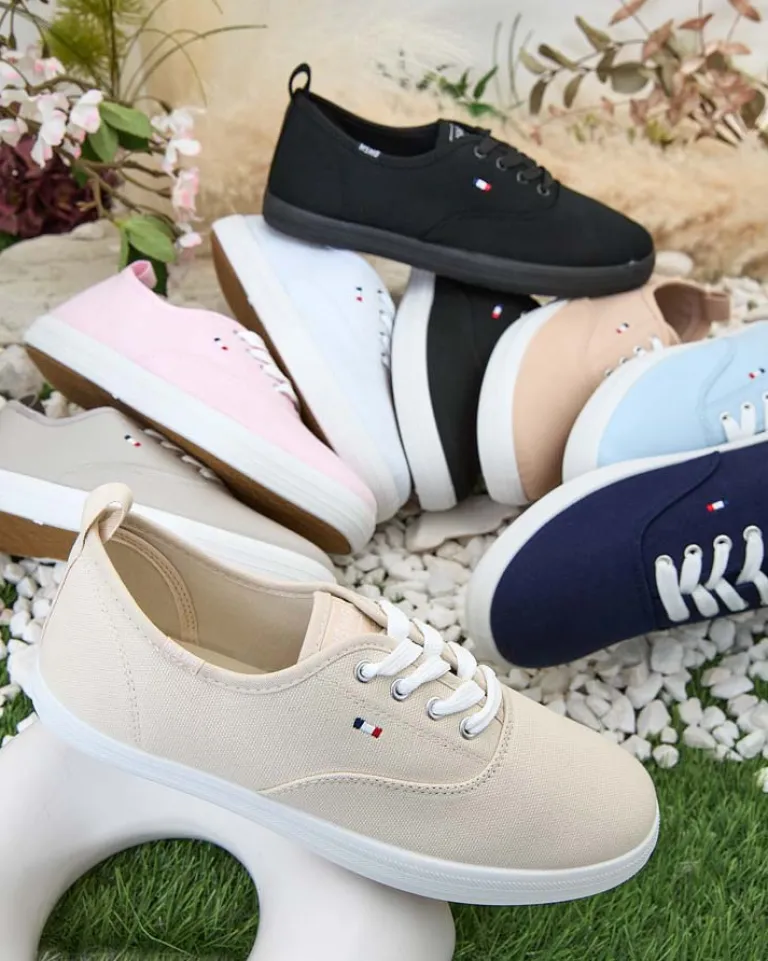 Outlet Damskie tenisówki Secilla Trampki