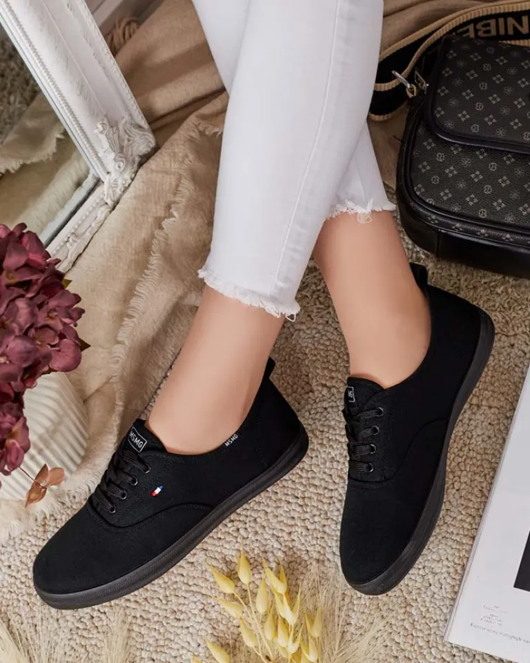 Outlet Damskie tenisówki Secilla Trampki