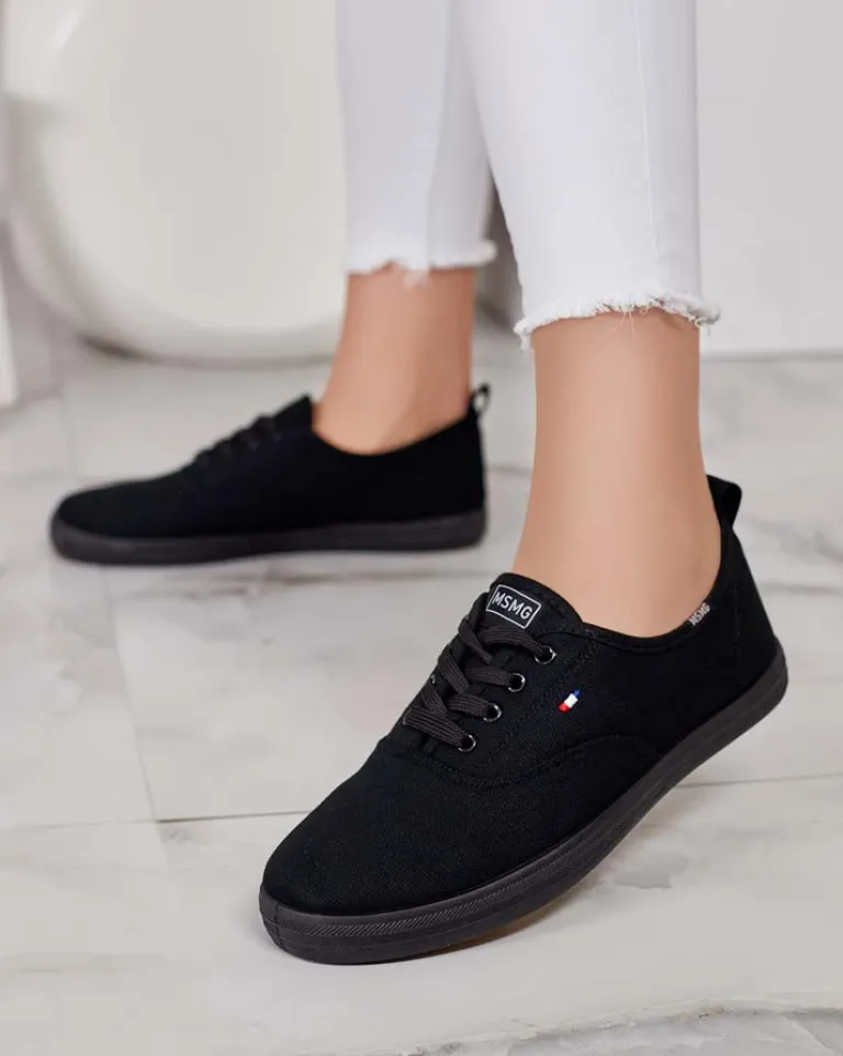 Outlet Damskie tenisówki Secilla Trampki