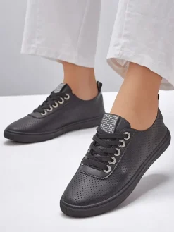 Sale Damskie tenisówki z cyrkoniami Cytorrie Trampki