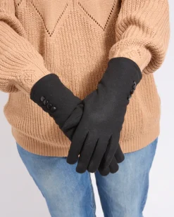 New Damskie tkaninowe rękawiczki Damskie Rękawiczki