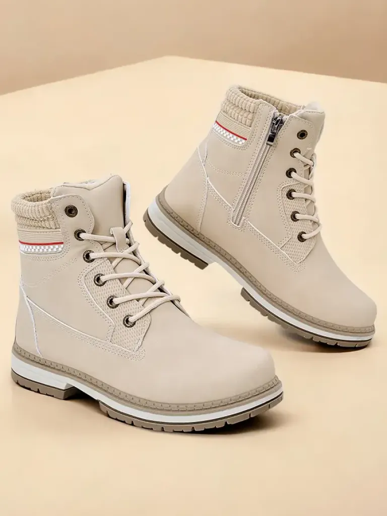 Online Damskie trapery Miszuz Trapery|Botki Sznurowane