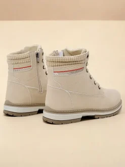 Online Damskie trapery Miszuz Trapery|Botki Sznurowane