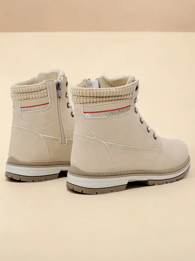 Online Damskie trapery Miszuz Trapery|Botki Sznurowane