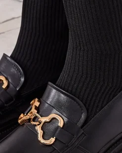 Online Damskie wsuwane kozaki za kolano Rufies Kozaki Na Płaskim Obcasie|Kozaki Bez Ocieplenia