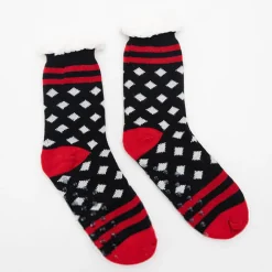 Discount Damskie zimowe skarpetki we wzory Skarpetki