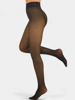 Online Damskie zimowe rajstopy ocieplane Rajstopy