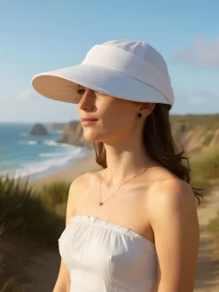 Best Daszek Przeciwsłoneczny SunFold Damskie Czapki I Kapelusze