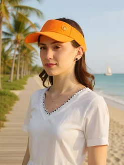 Outlet Daszek Przeciwsłoneczny Breeze Shade Damskie Czapki I Kapelusze