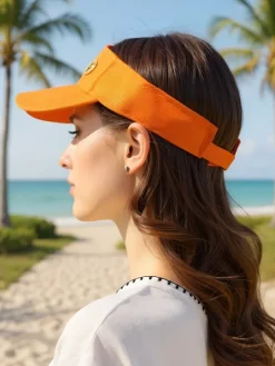 Outlet Daszek Przeciwsłoneczny Breeze Shade Damskie Czapki I Kapelusze