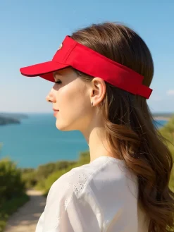 Best Daszek Przeciwsłoneczny Breeze Shade Damskie Czapki I Kapelusze