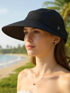 Outlet Daszek Przeciwsłoneczny SunFold Damskie Czapki I Kapelusze